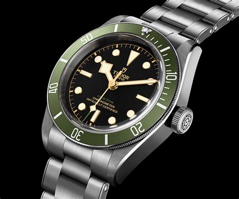 tudor ghiera verde|Orologio TUDOR Black Bay GMT .